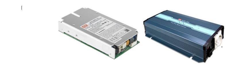 DC/AC Inverter med Sinus udgang DC/AC Inverter med Sinus udgang