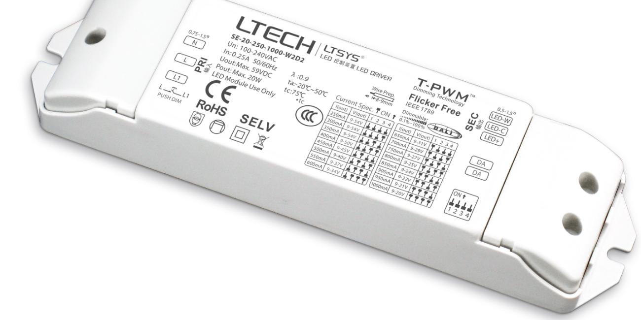 INTELLIGENT CT LED-DRIVER FRA LTECH INTELLIGENT CT LED-DRIVER FRA LTECH