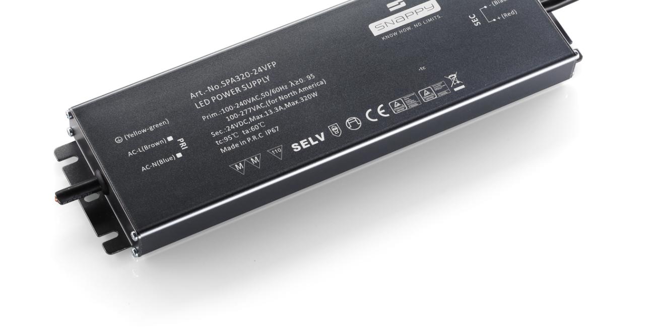 SPA SERIEN - EN SUPER TYND LED DRIVER FRA SNAPPY SPA SERIEN - EN SUPER TYND LED DRIVER FRA SNAPPY